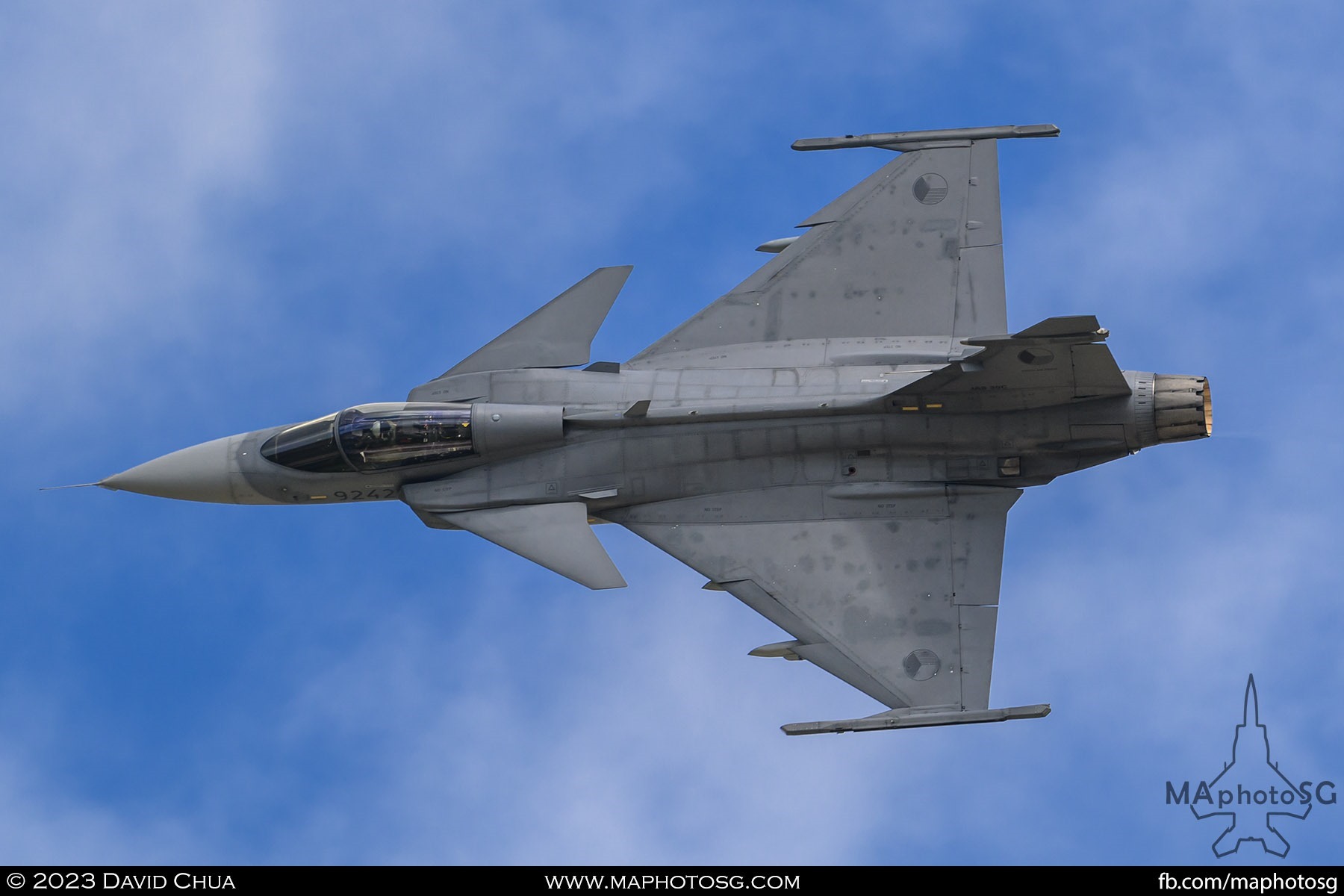 Czech Air Force SAAB JAS-39C Gripen