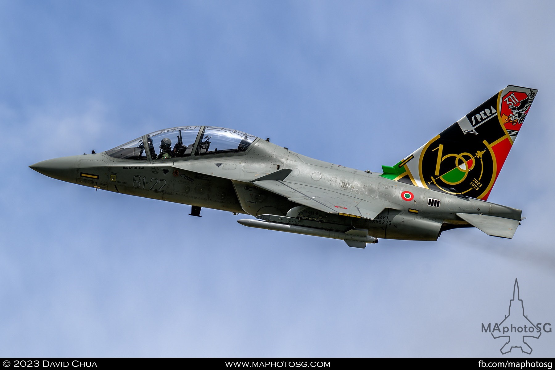 Italian Air Force Leonardo T-346A Master