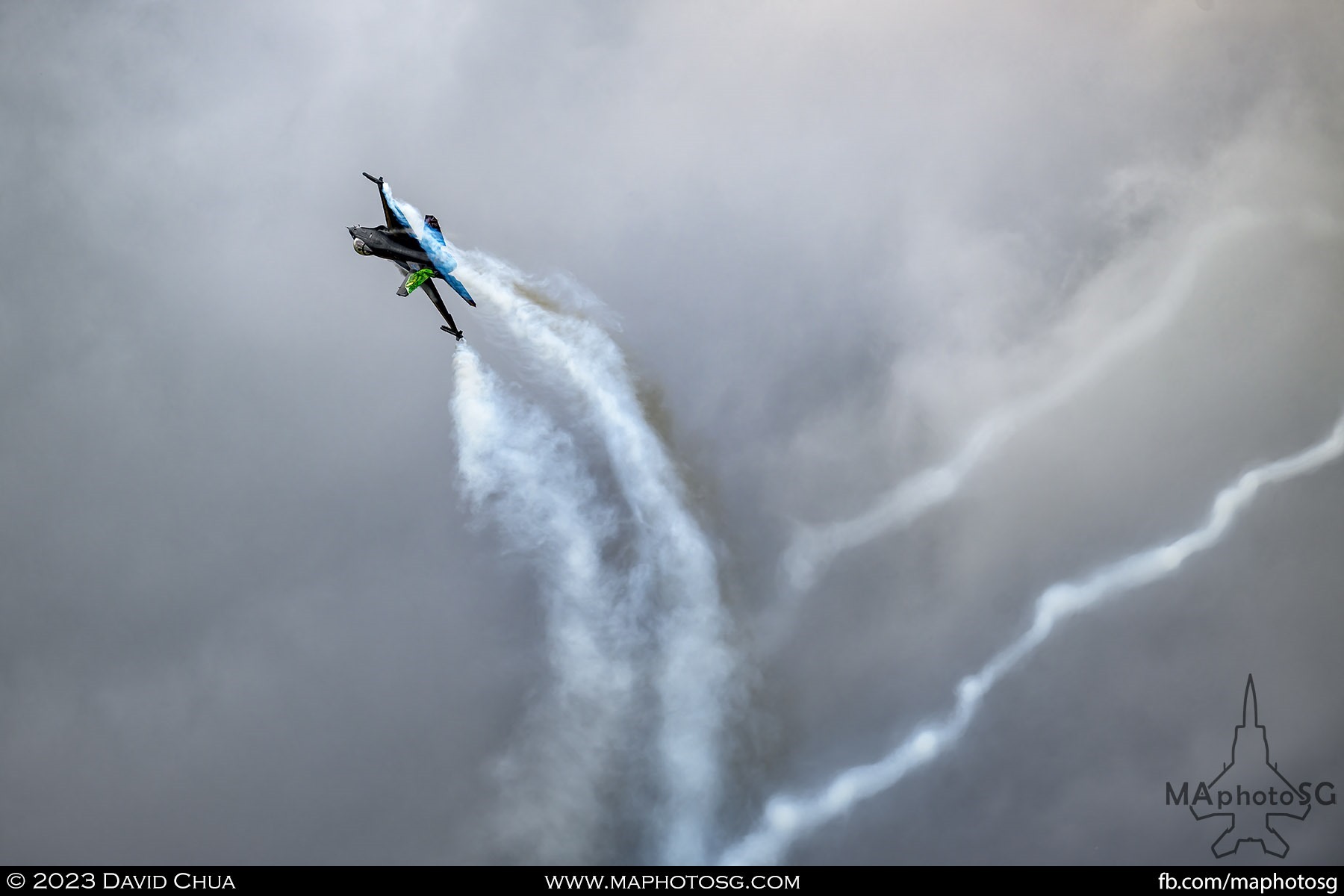 Belgian Air Component F-16 Solo Display