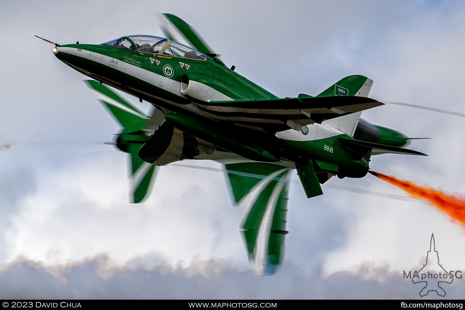 Royal Saudi Air Force 88 Squadron "The Saudi Hawks"; 