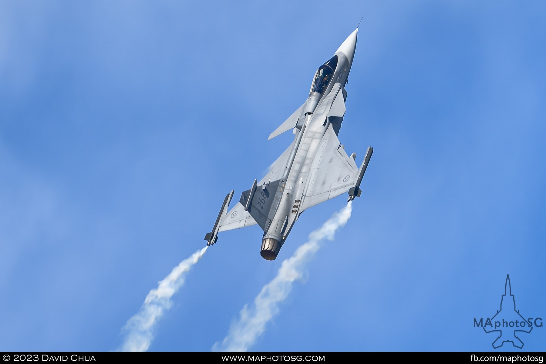 Swedish Air Force SAAB JAS-39C Gripen