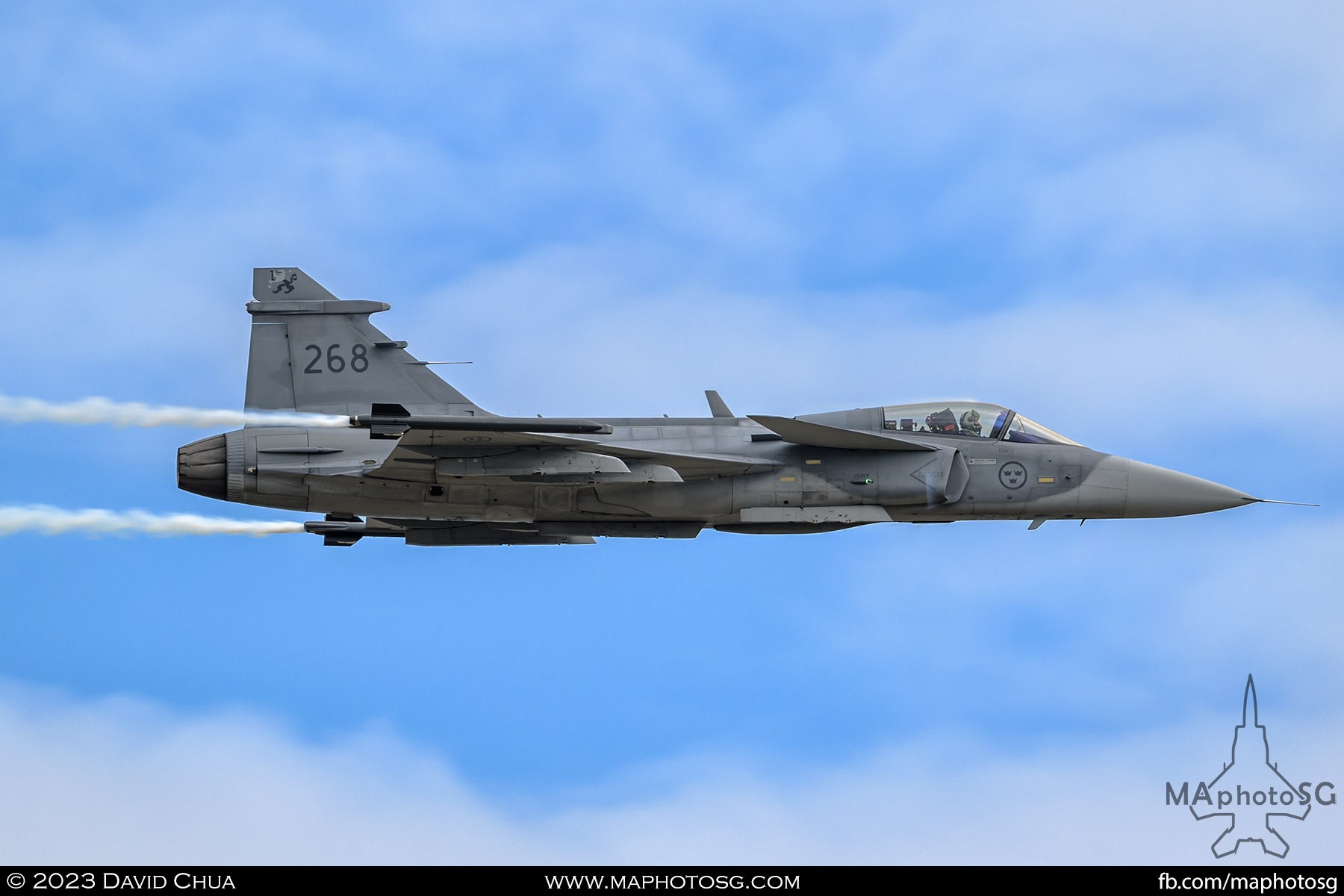 Swedish Air Force SAAB JAS-39C Gripen