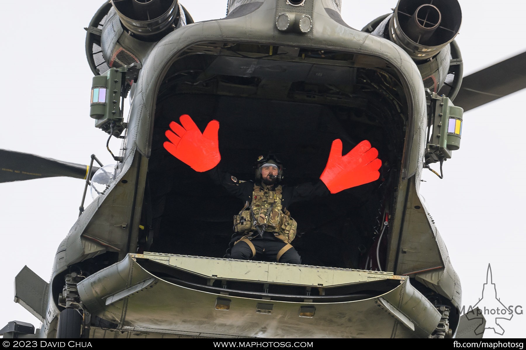 RAF Boeing Chinook HC.6