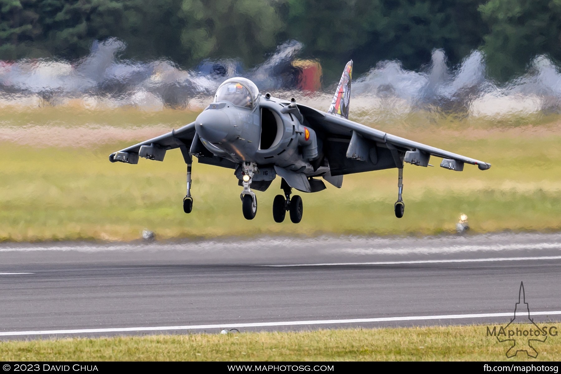 Spanish Navy McDonnell Douglas EAV-8B Matador II