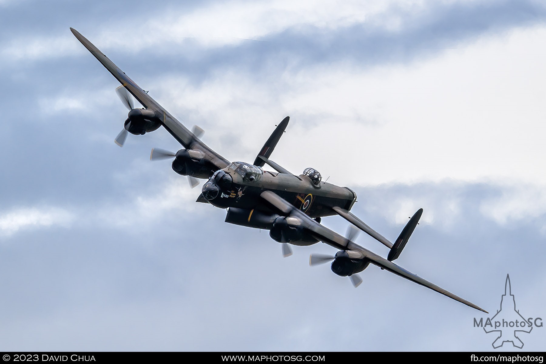 Royal Air Force Battle of Britain Memorial Flight Avro Lancaster