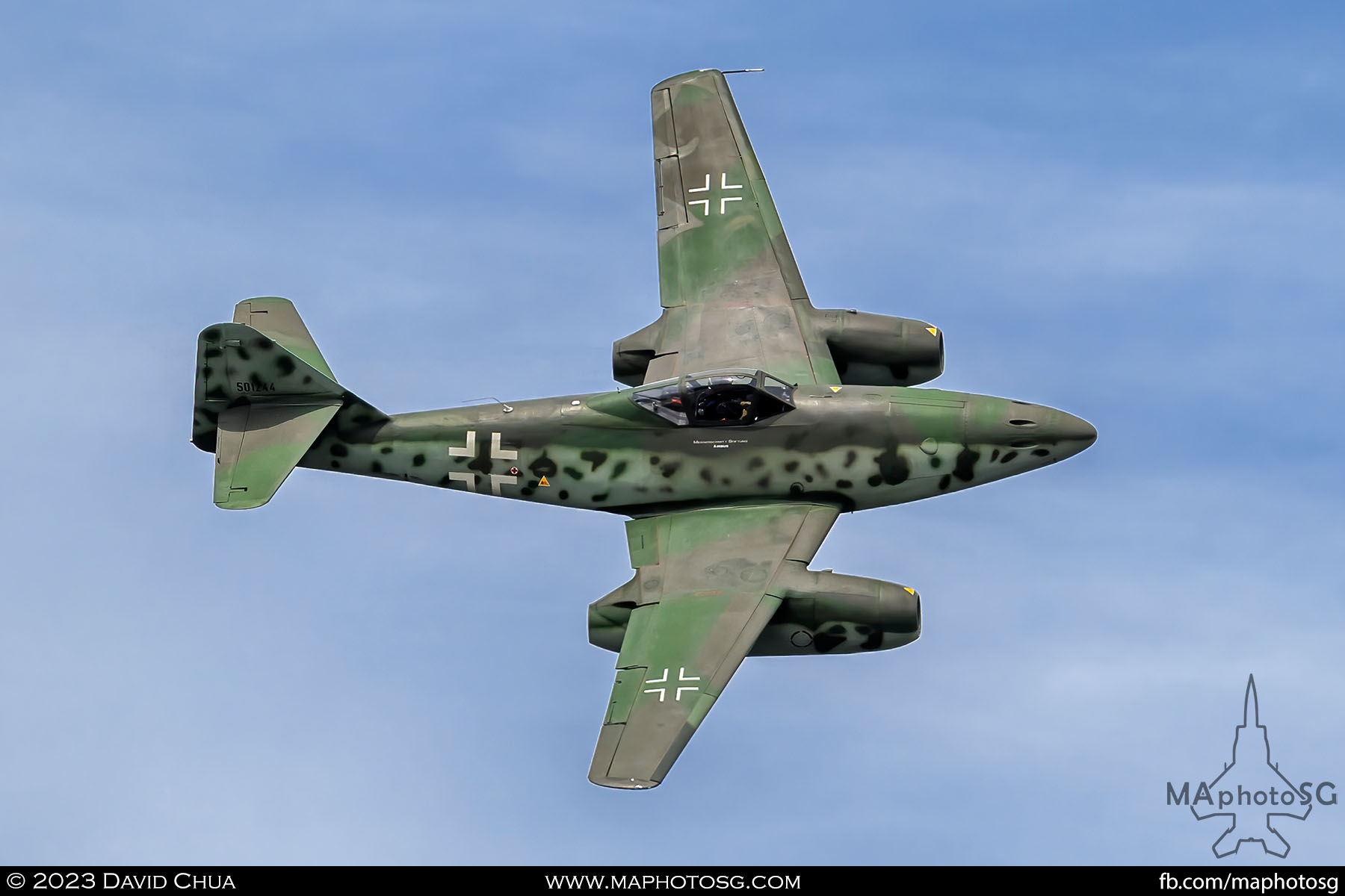 Flugmuseum Messerschmitt Me-262