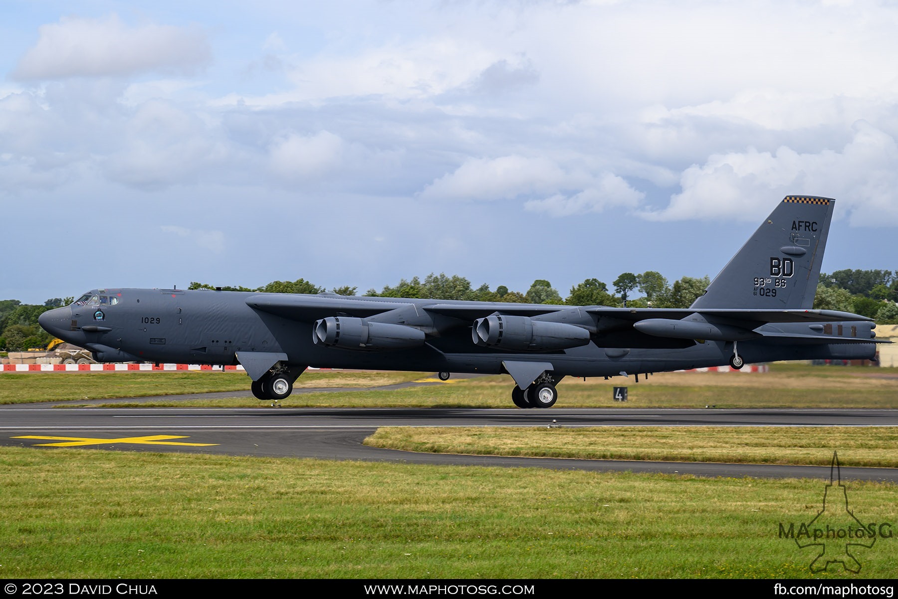 USAF Boeing B-52H Stratofortress