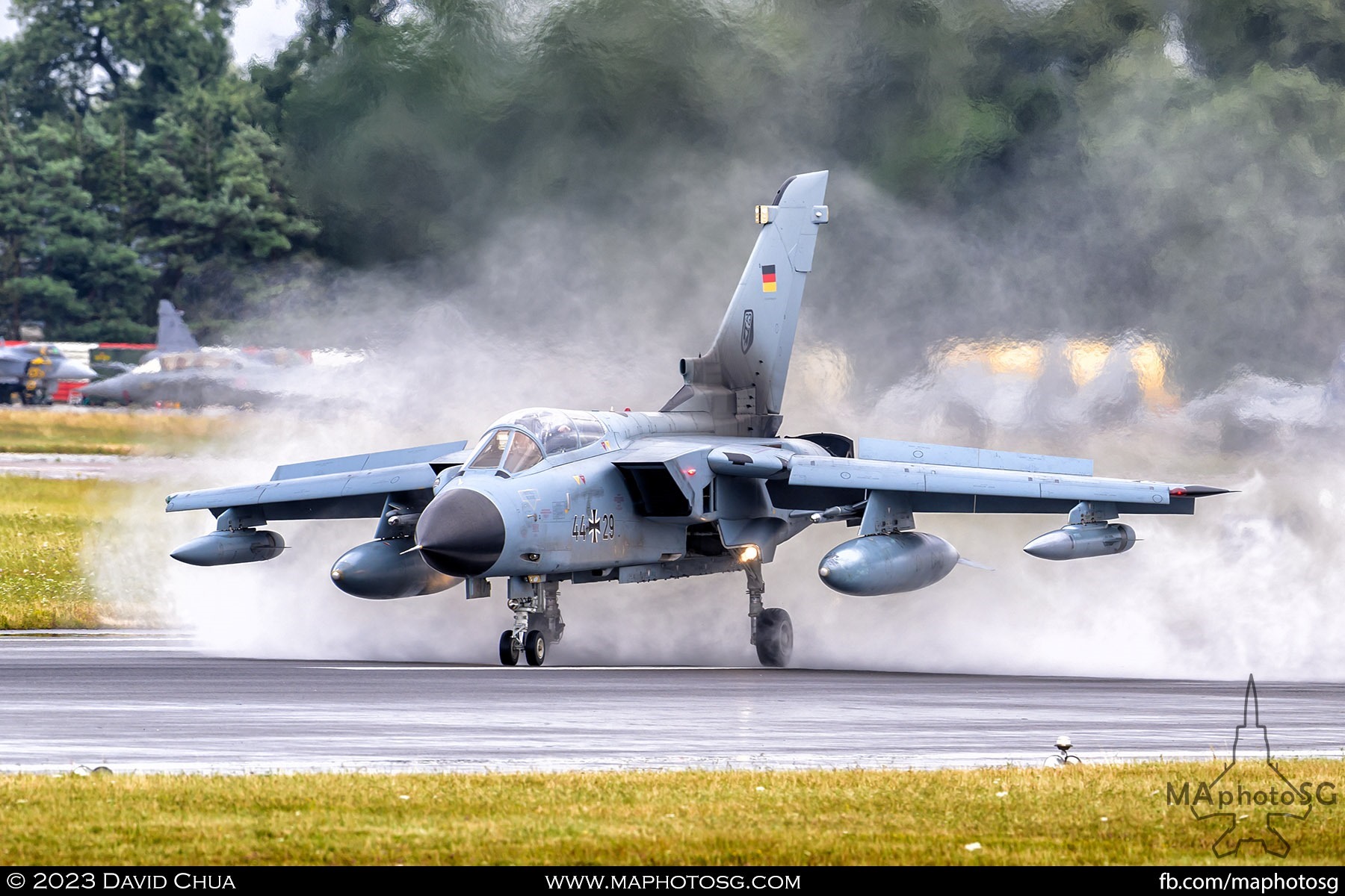 German Air Force Panavia Tornado IDS