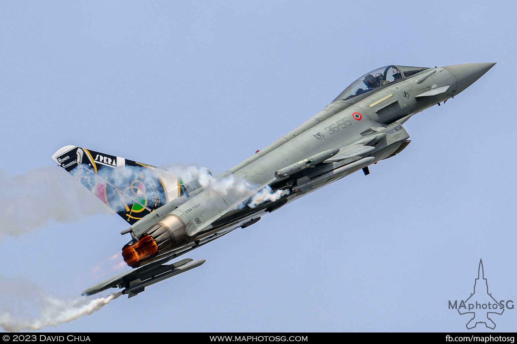 Italian Air Force Eurofighter F-2000A Typhoon