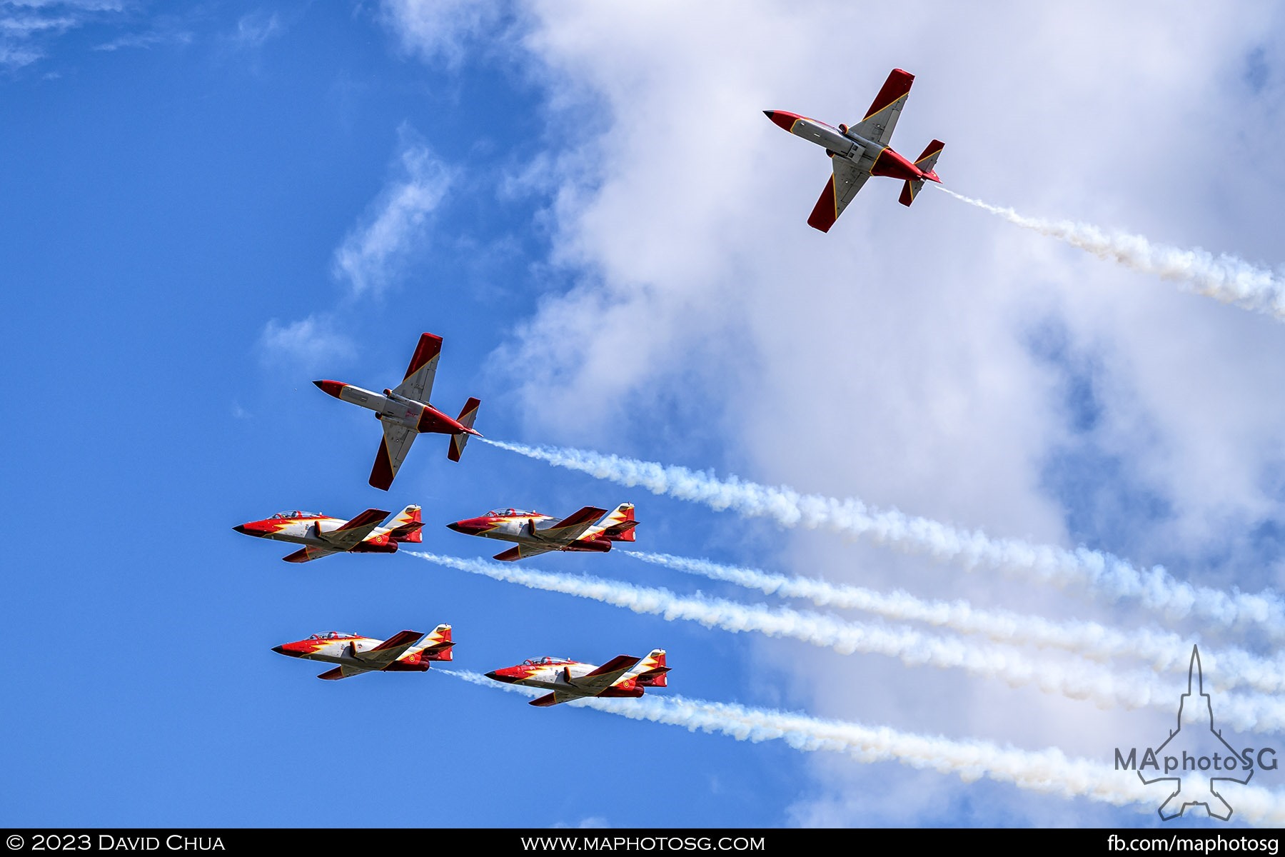 Spanish Air and Space Force "Patrulla Aguila" 