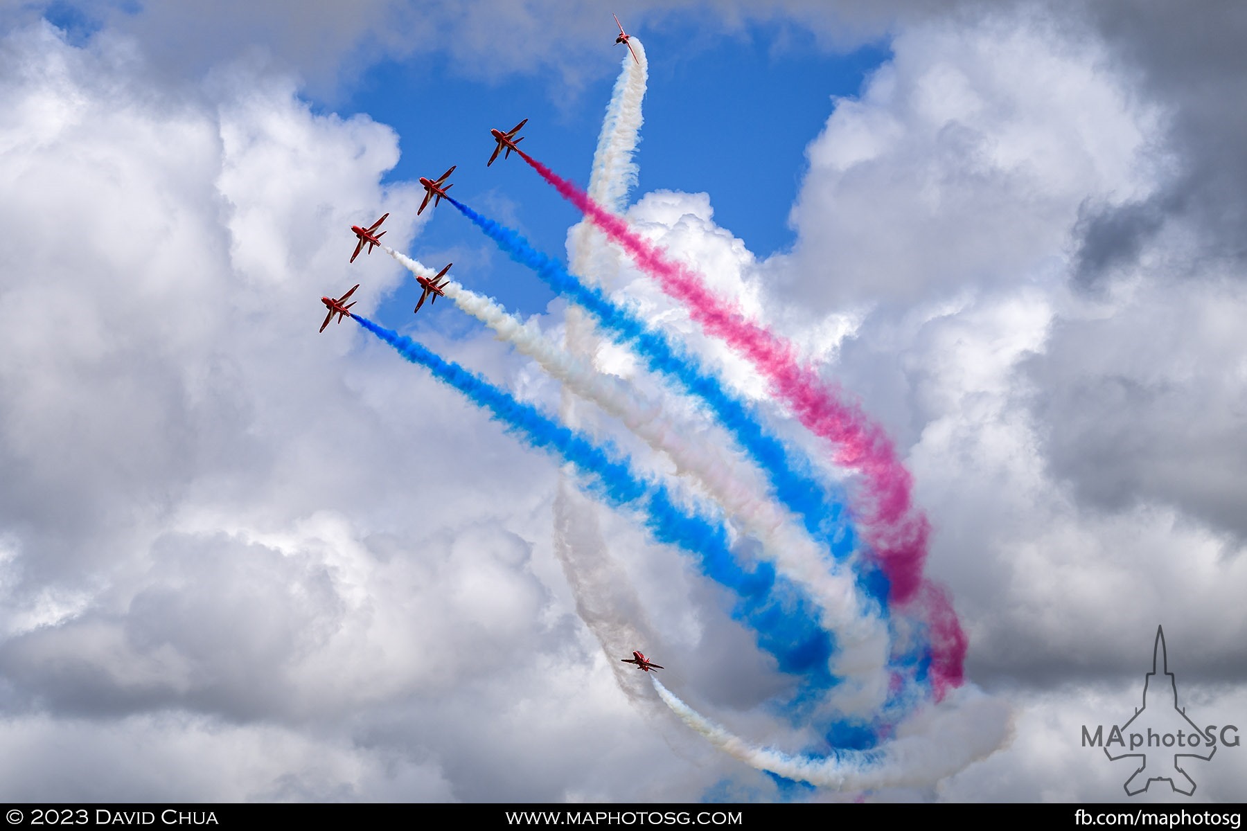 Royal Air Force "The Red Arrows"