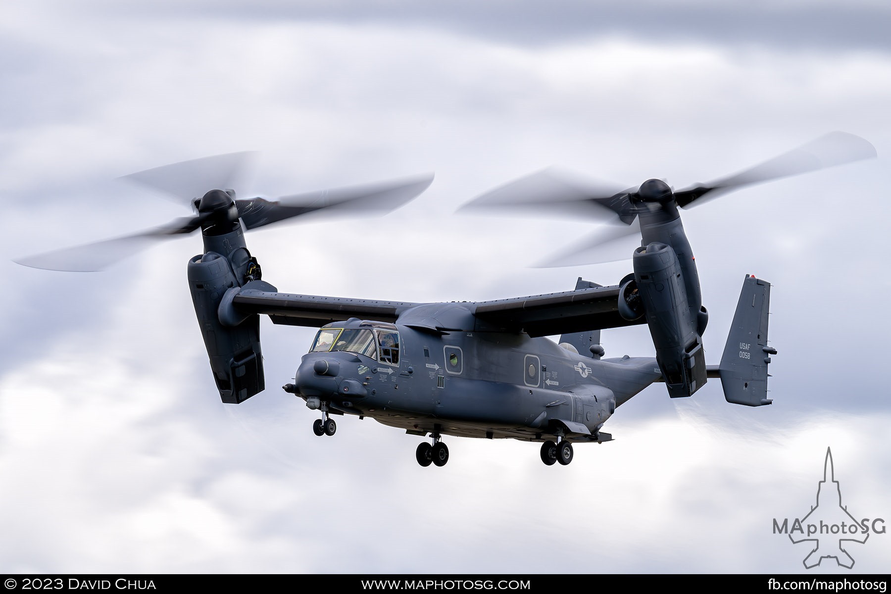 USAF CV-22B Osprey