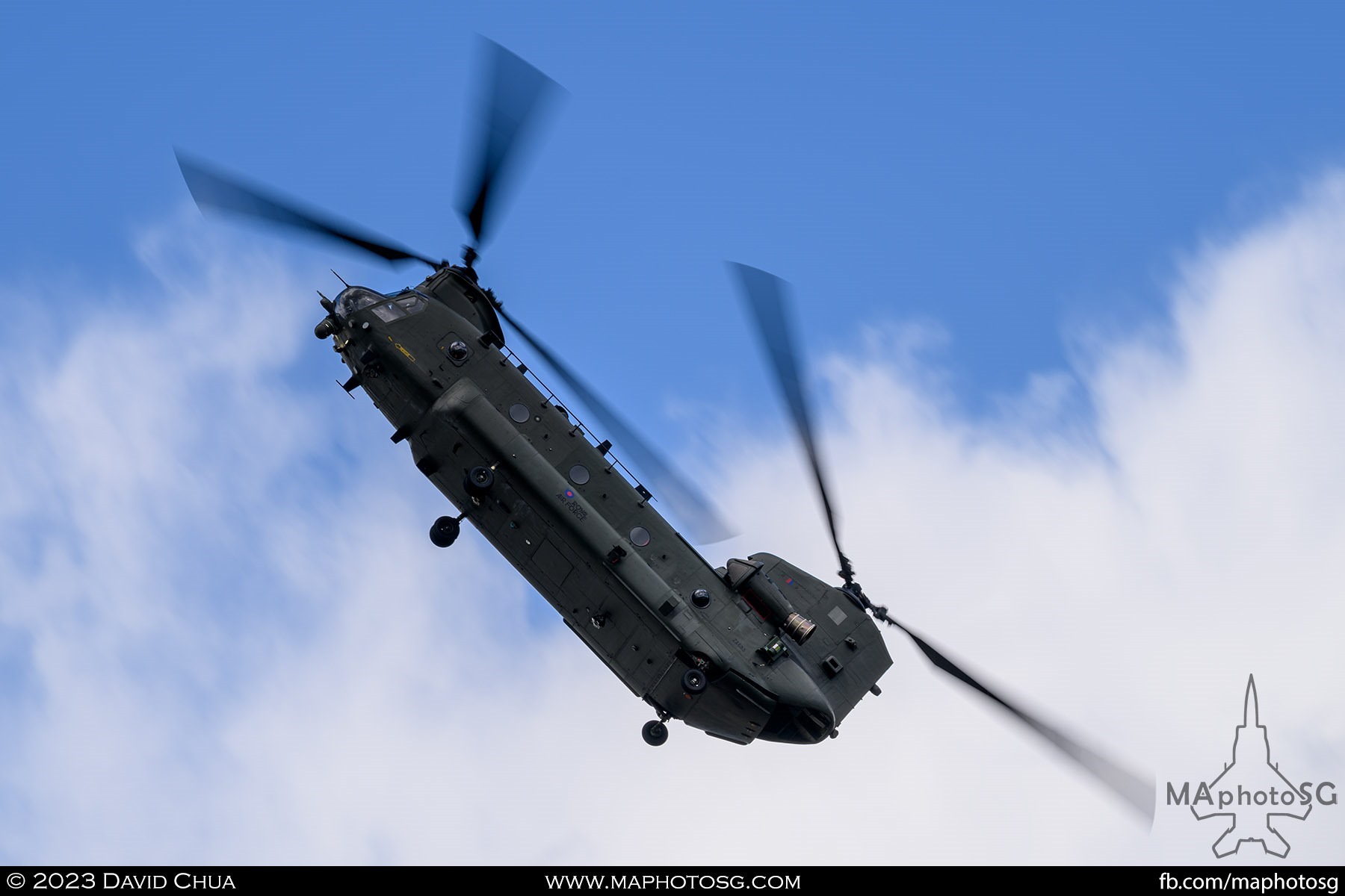 RAF Boeing Chinook HC.6