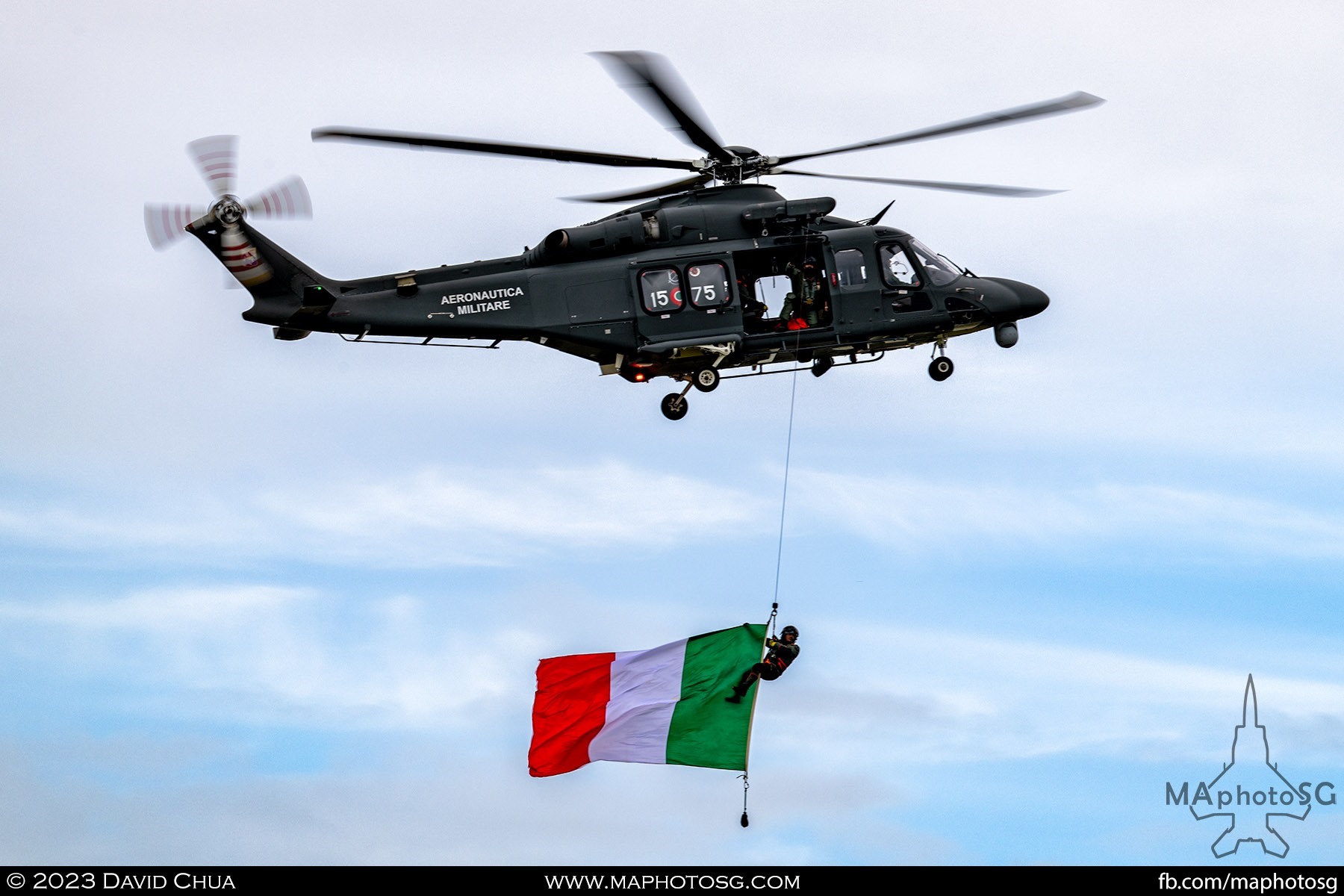 Italian Air Force Leonardo HH-139B