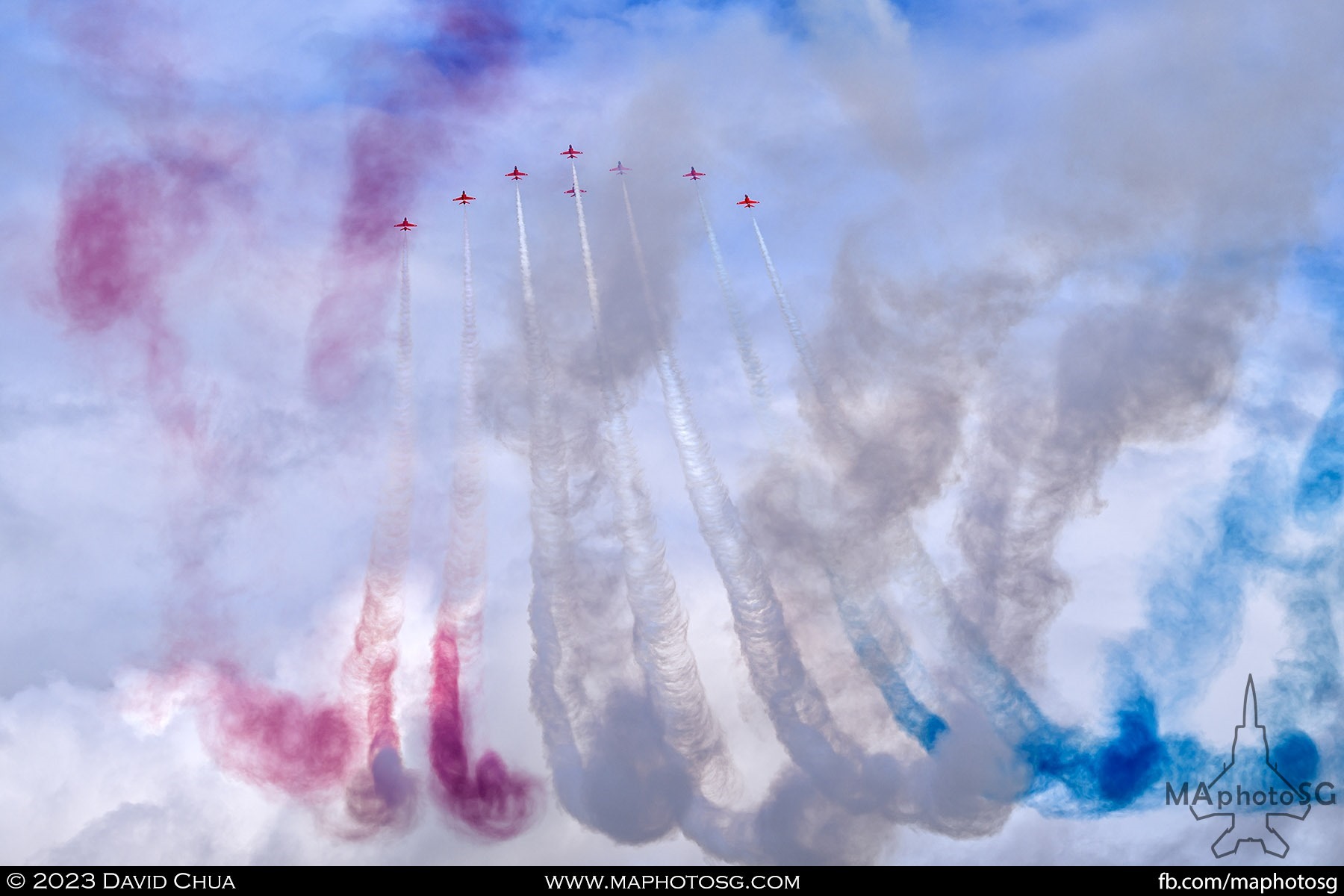 Royal Air Force "The Red Arrows"