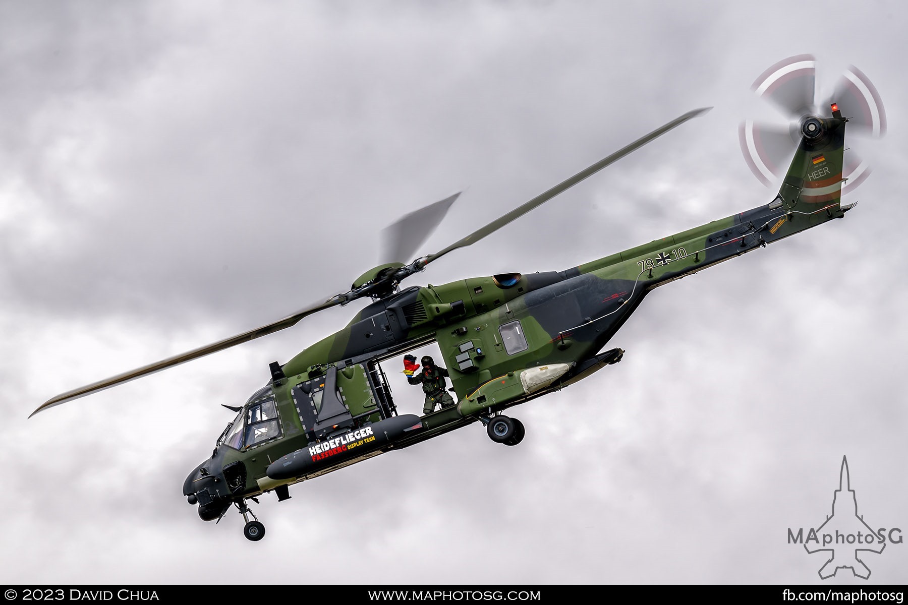 German Air Force NH90 TTH