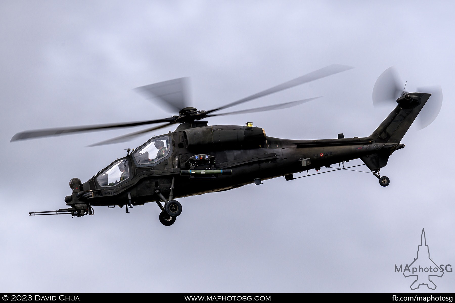 Italian Army Agusta AH-129D Mangusta; 