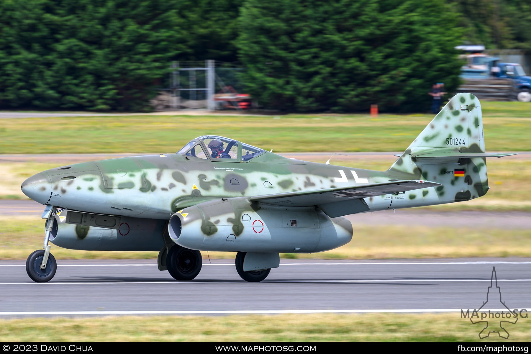 Flugmuseum Messerschmitt Me-262