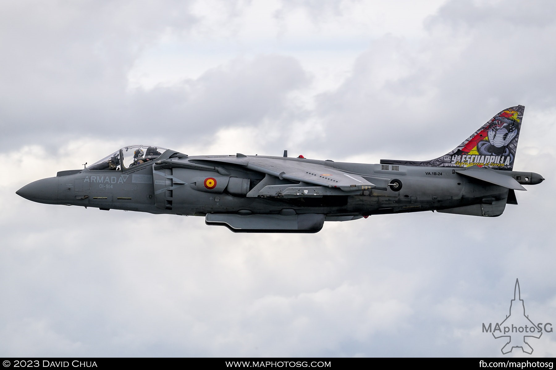 Spanish Navy McDonnell Douglas EAV-8B Matador II