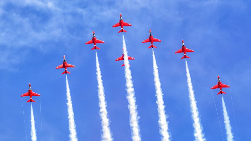 Royal Air Force "The Red Arrows"
