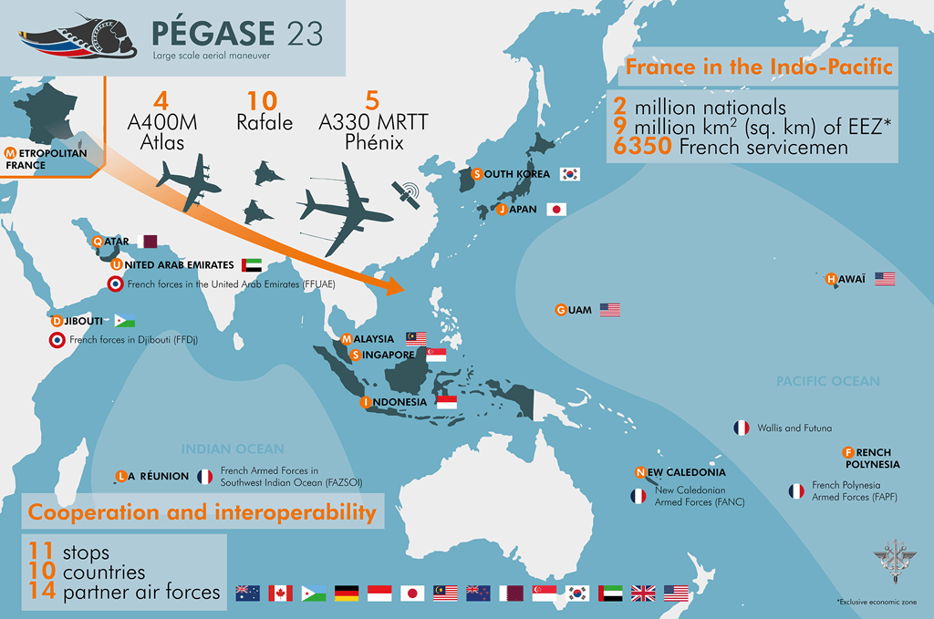 PEGASE 23_La France en Indopacifique DA_ENG