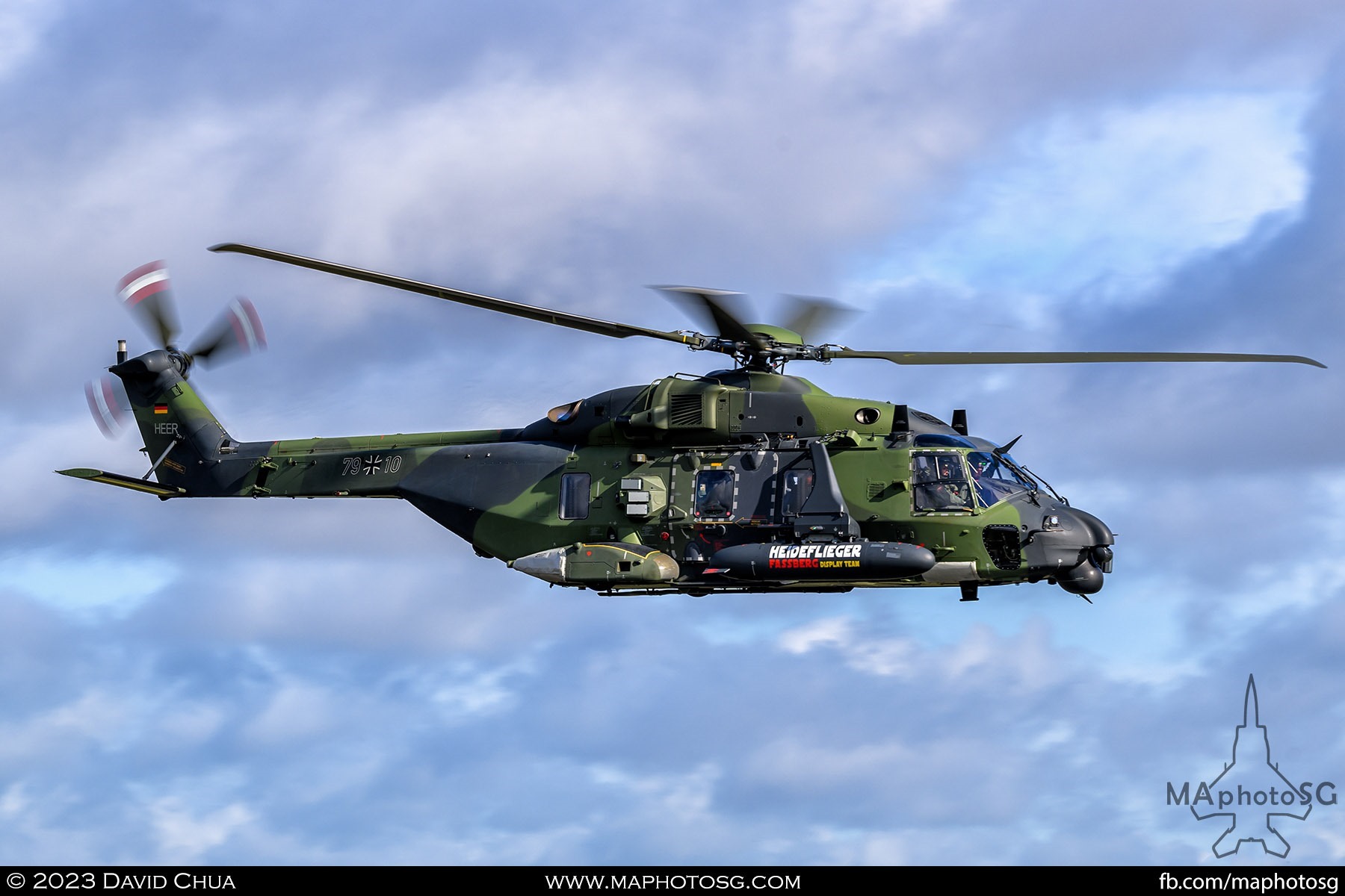 German Air Force NH90 TTH