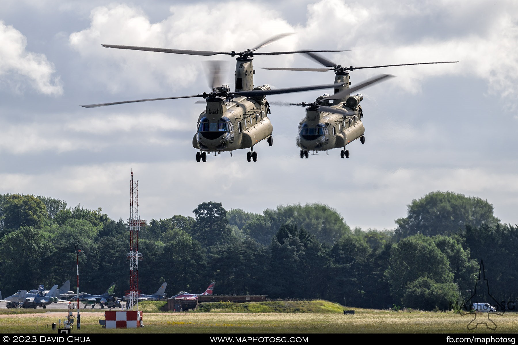 RNLAF Boeing CH-47F Chinook