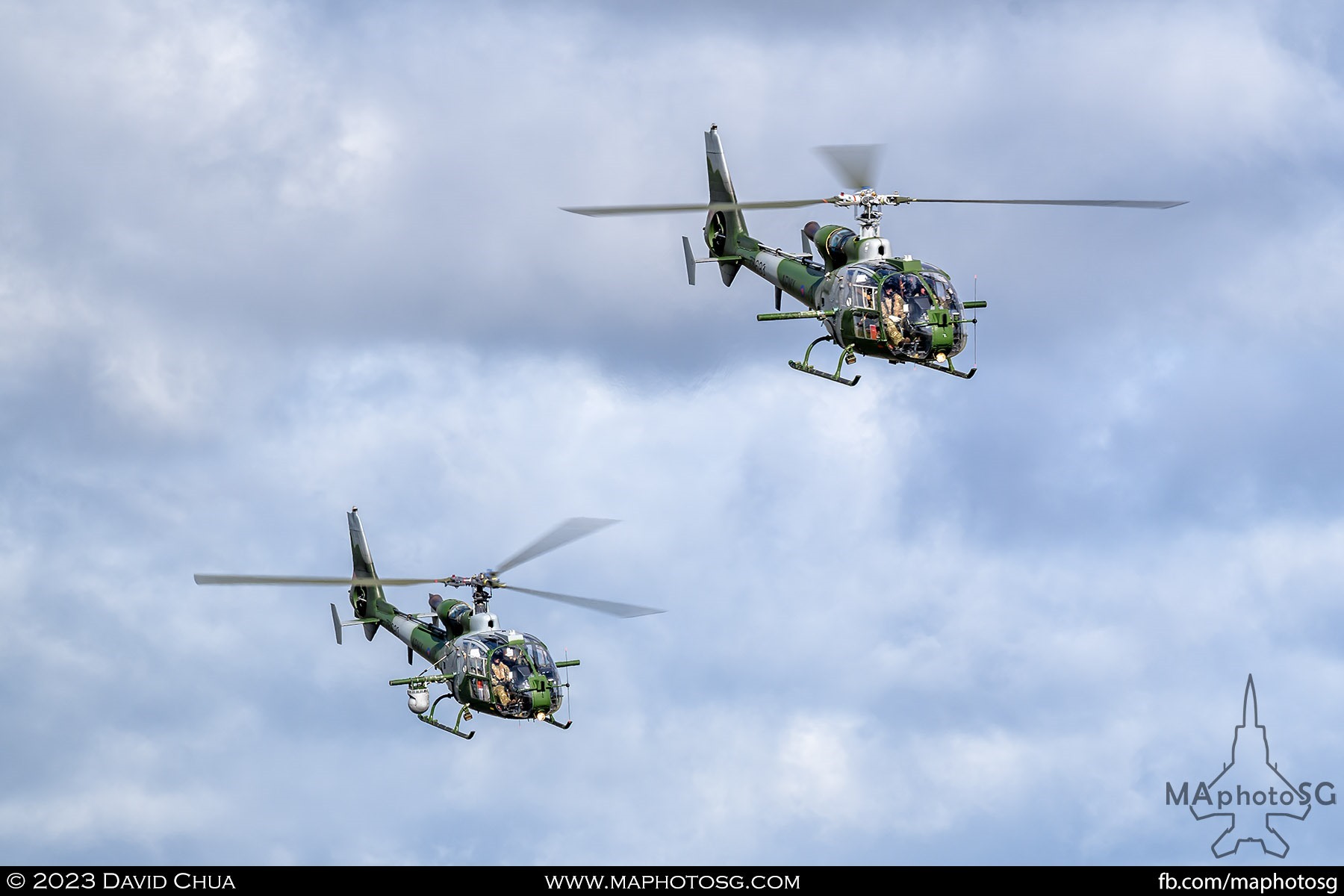 Royal Air Force Westland Gazelle AH.1