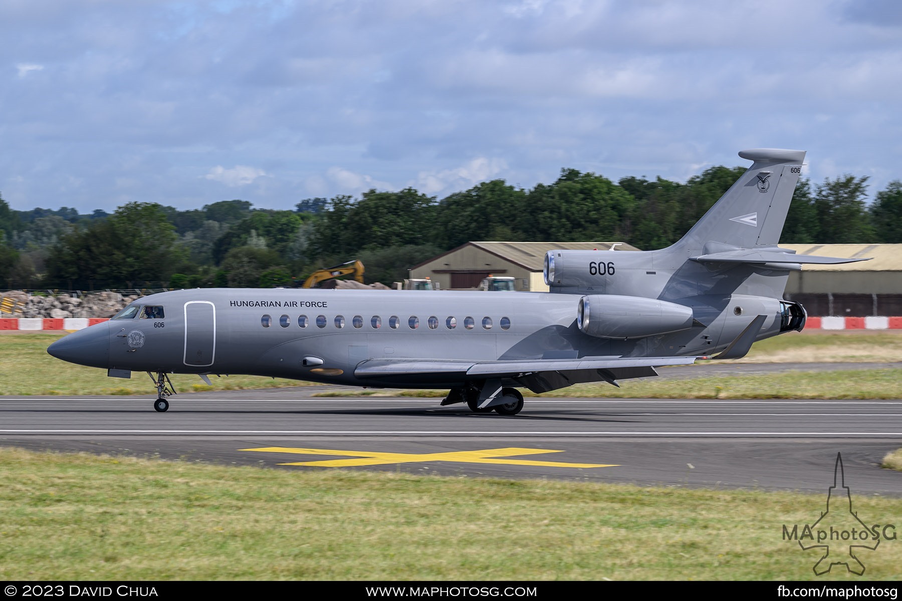 Hungarian Air Force Dassault Falcon 7X