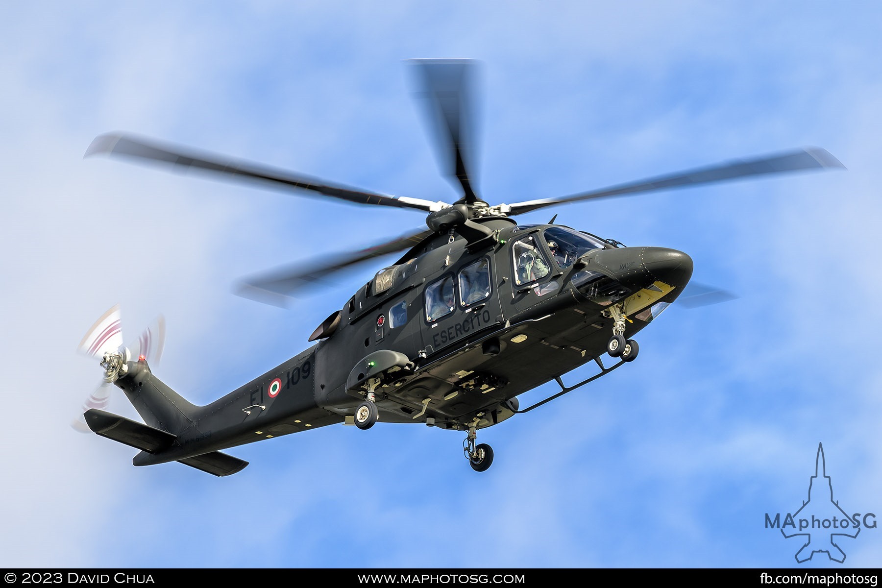 Italian Army Leonardo UH-169B