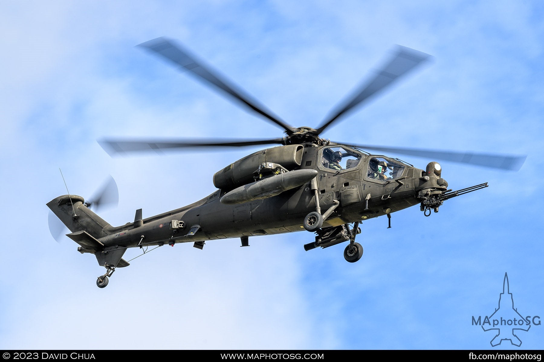 Italian Army Agusta AH-129D Mangusta
