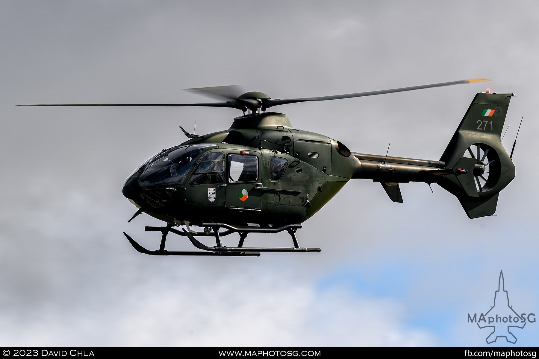 Irish Air Corps Eurocopter EC-135