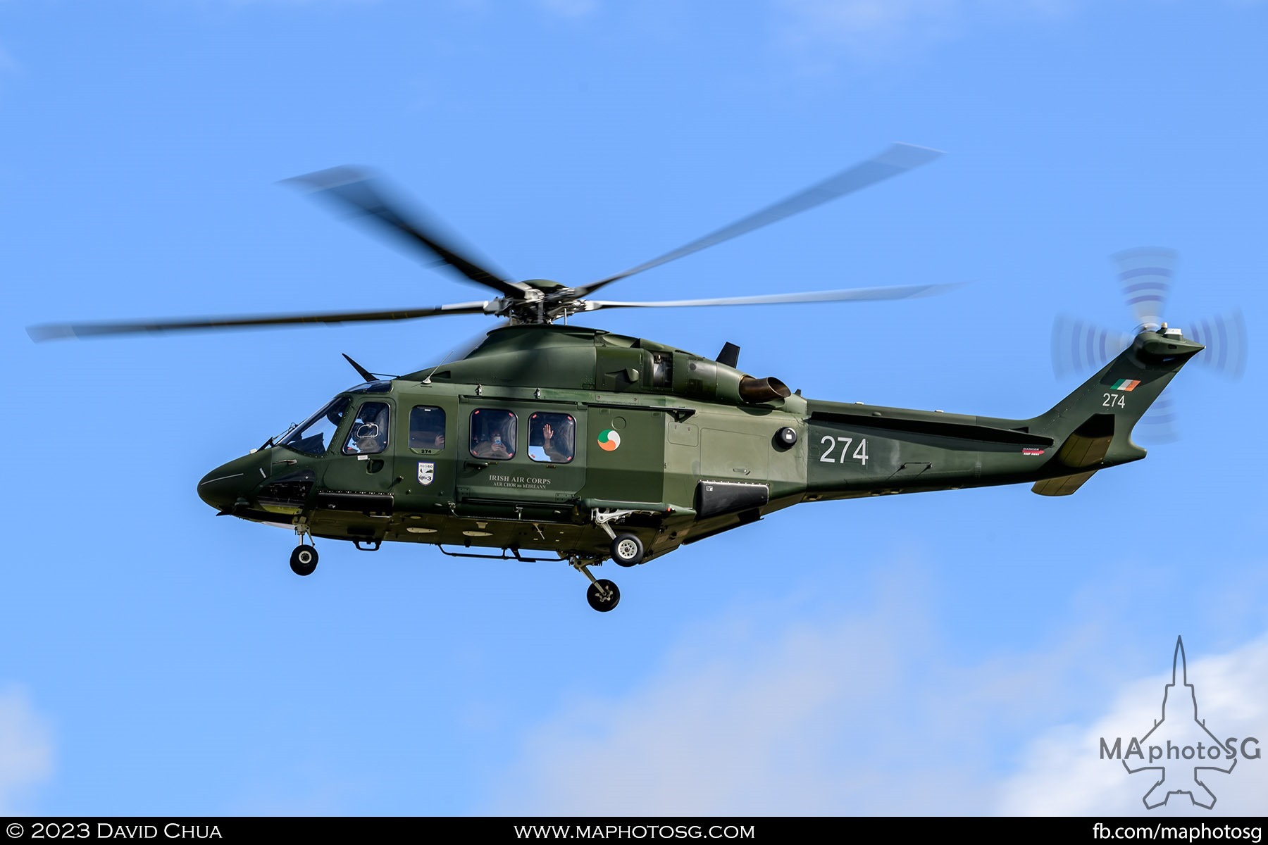 Irish Air Corps AgustaWestland AW139