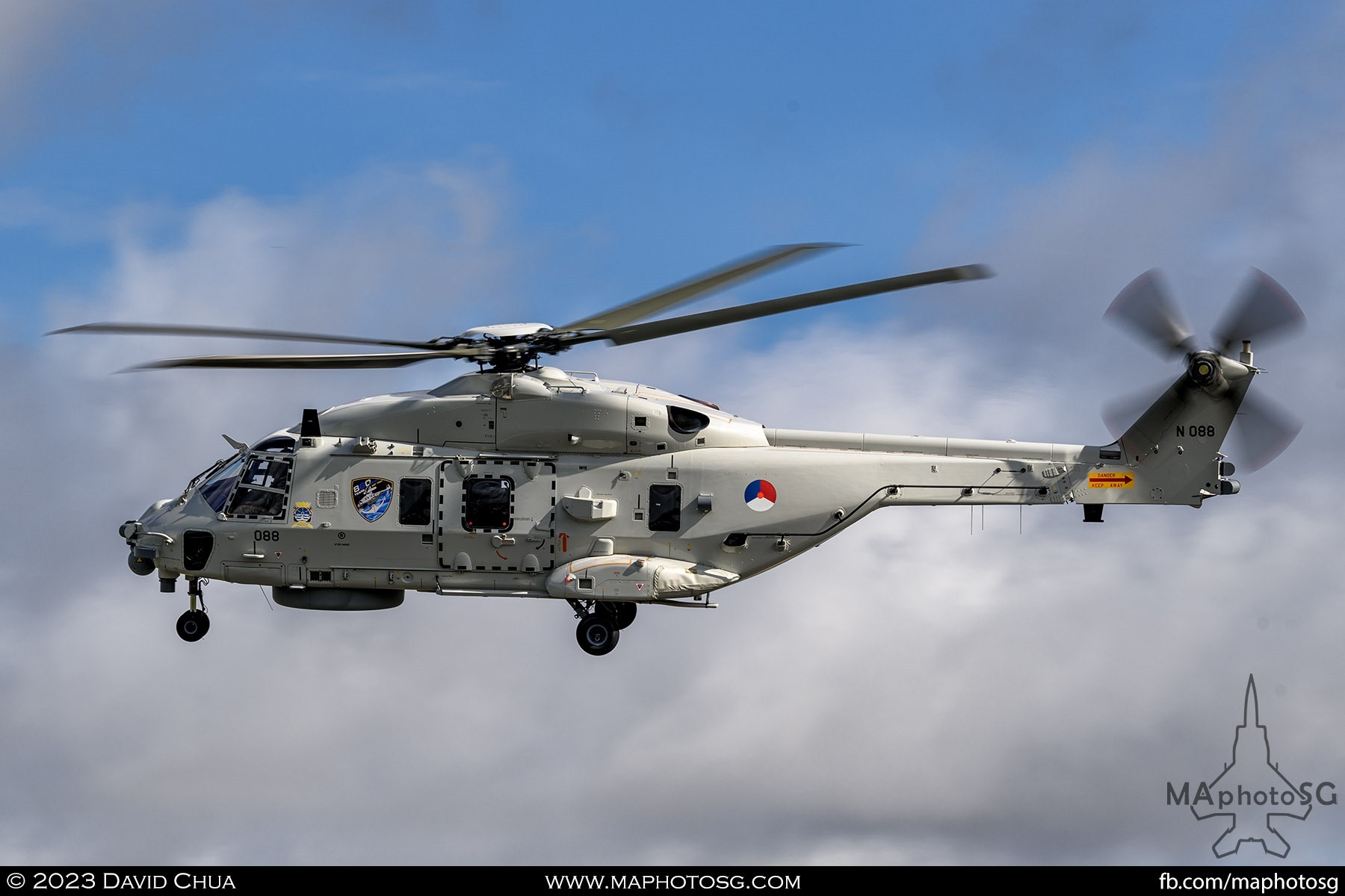 RNLAF NH90 NFH