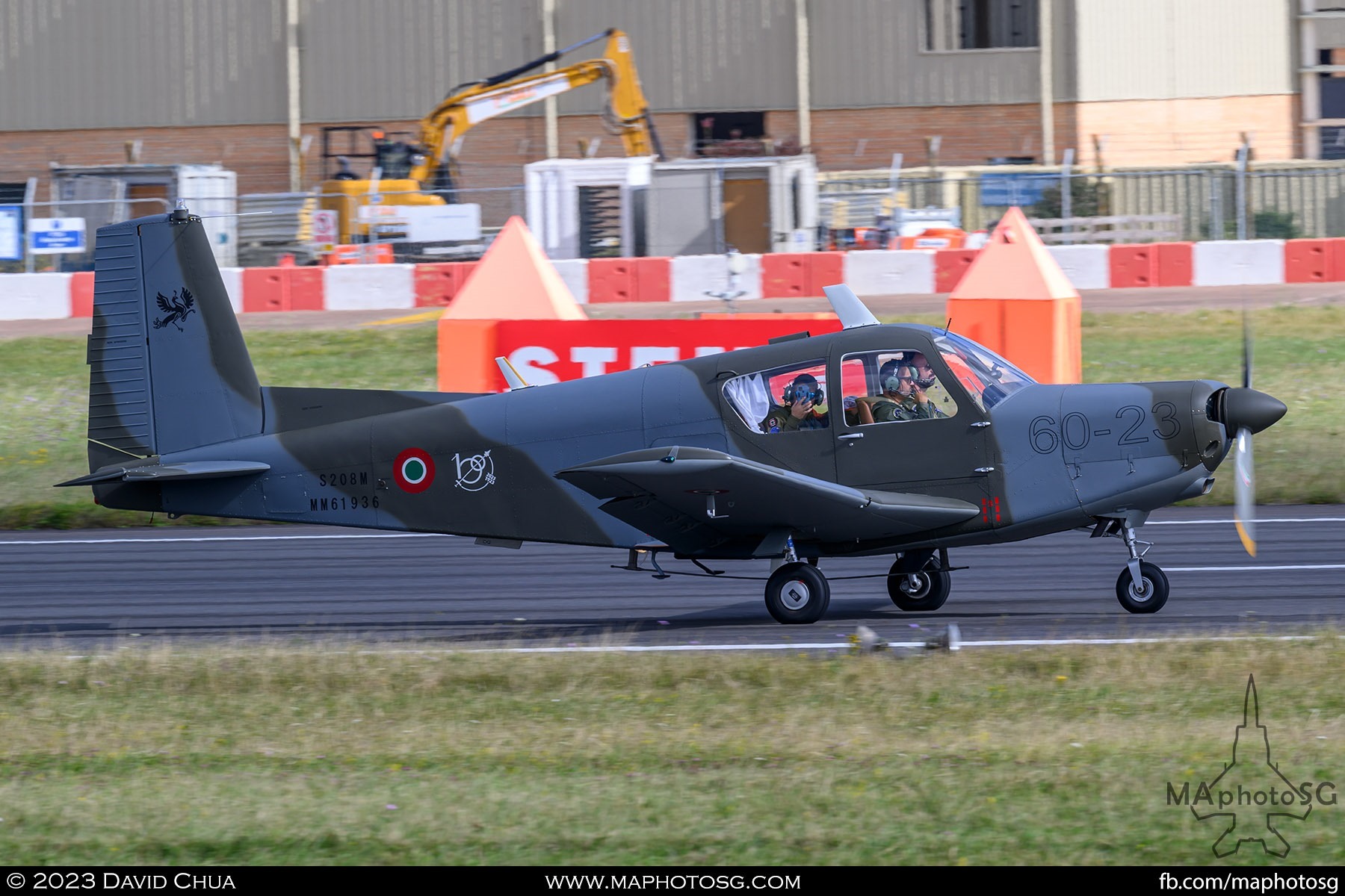 Italian Air Force SIAI-Marchetti S 208M