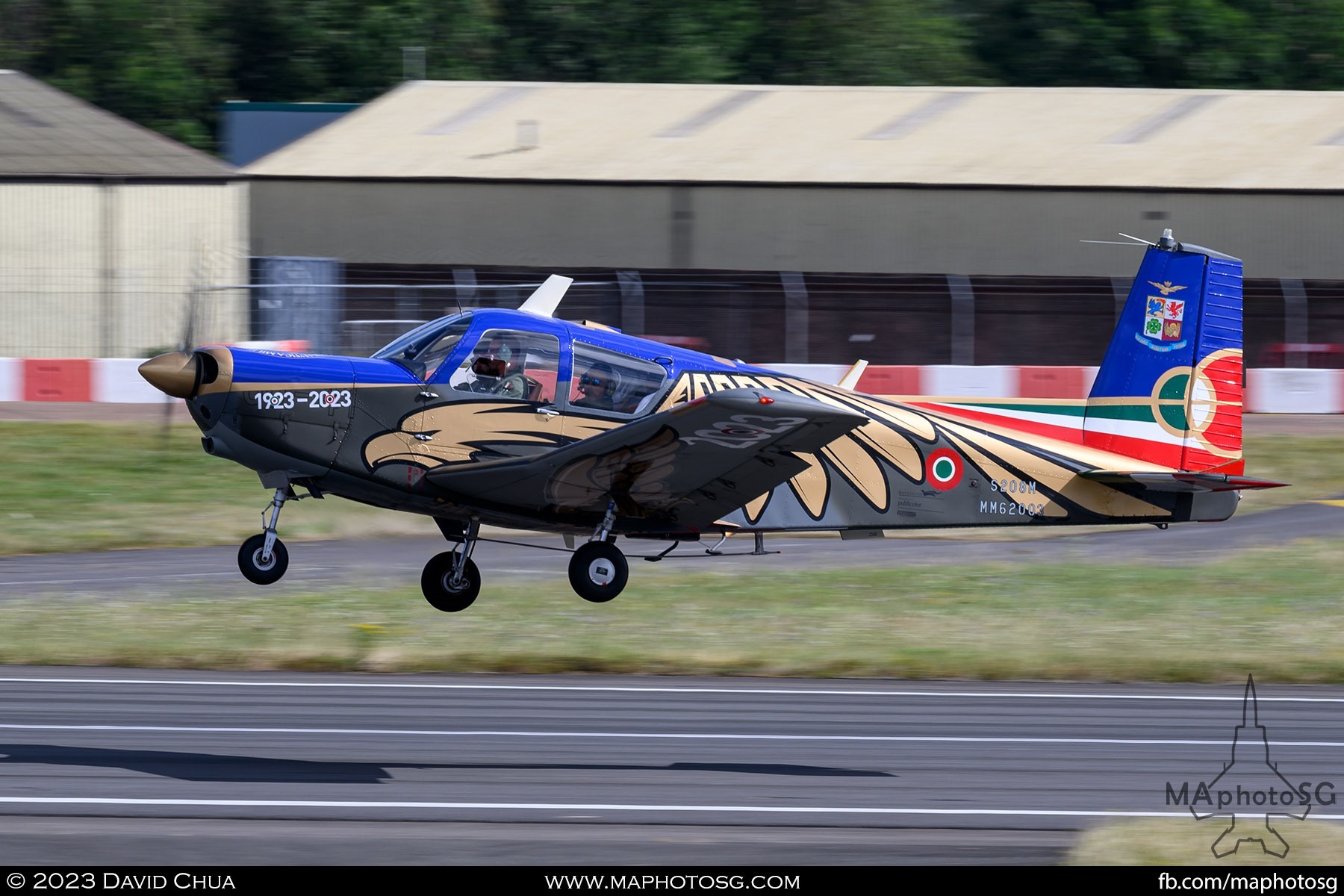 Italian Air Force SIAI-Marchetti S 208M