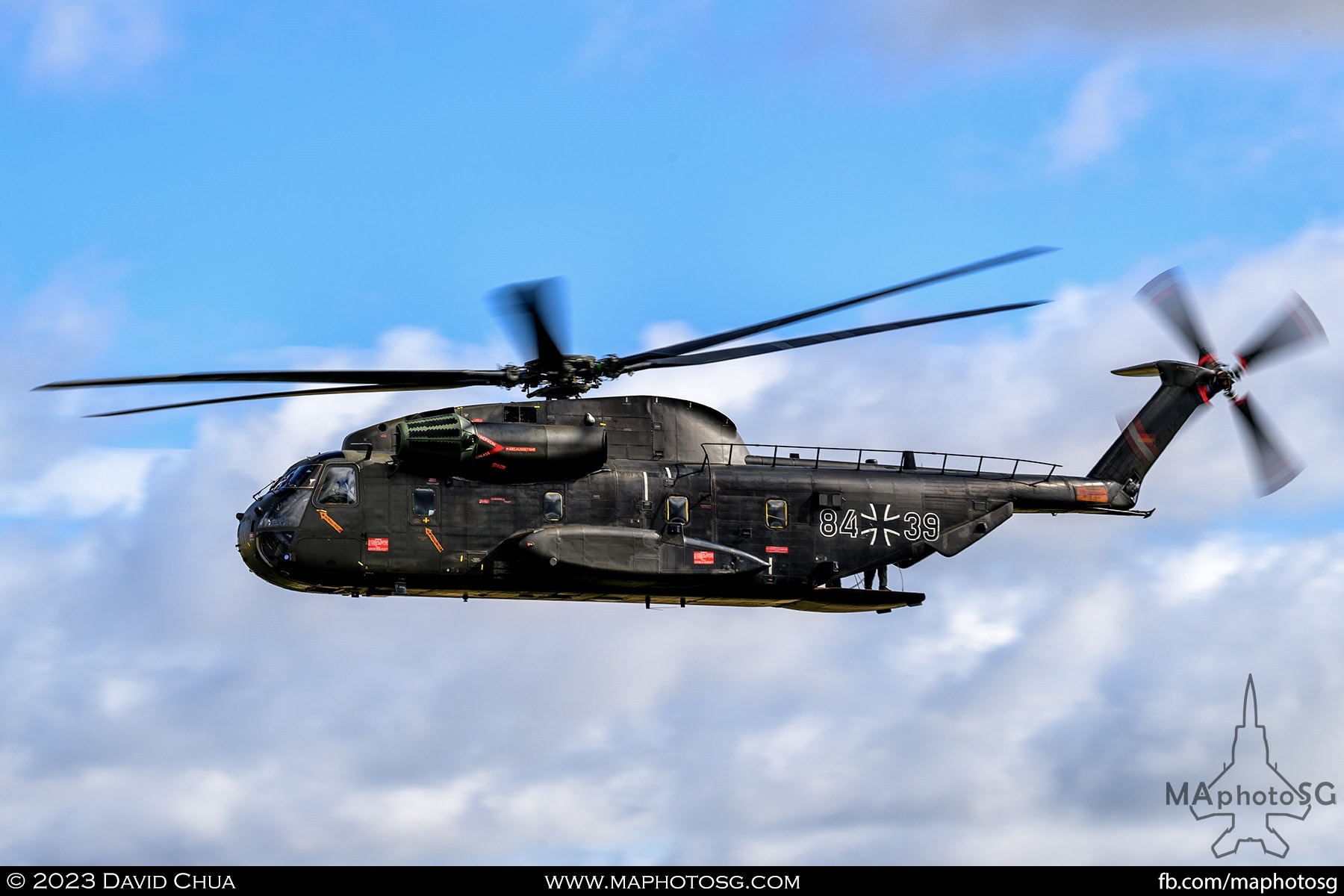 German Air Force Sikorsky CH-53G