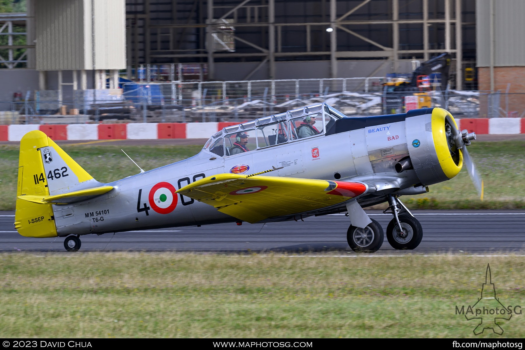 North American T-6D Texan