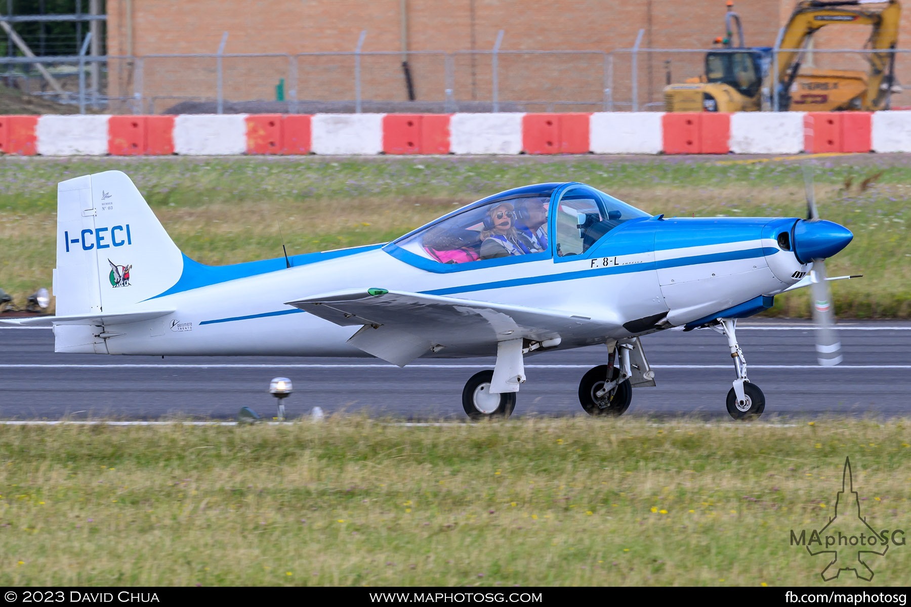 Aeromere F8L Falco III