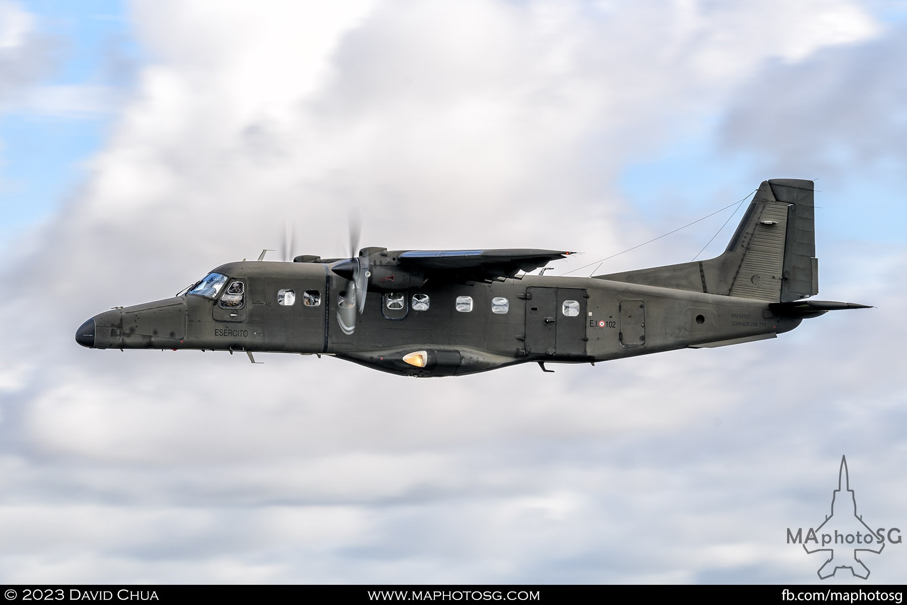 Italian Army Dornier Do-228