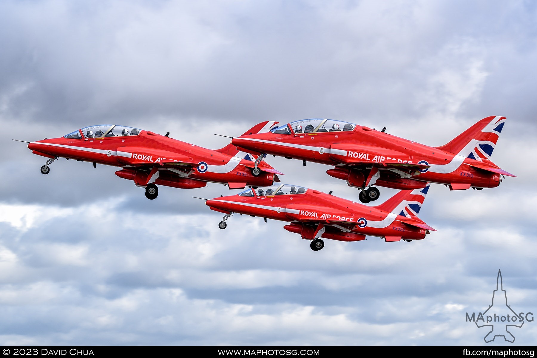 Royal Air Force "The Red Arrows"