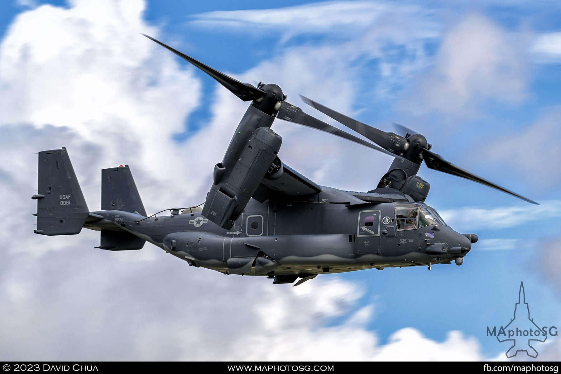 USAF Boeing CV-22B Osprey