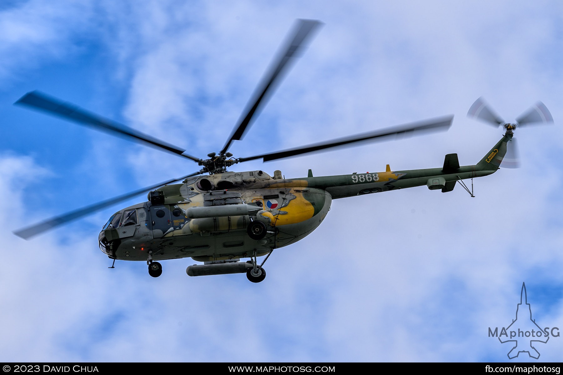 Czech Air Force Mil Mi-171 Hip