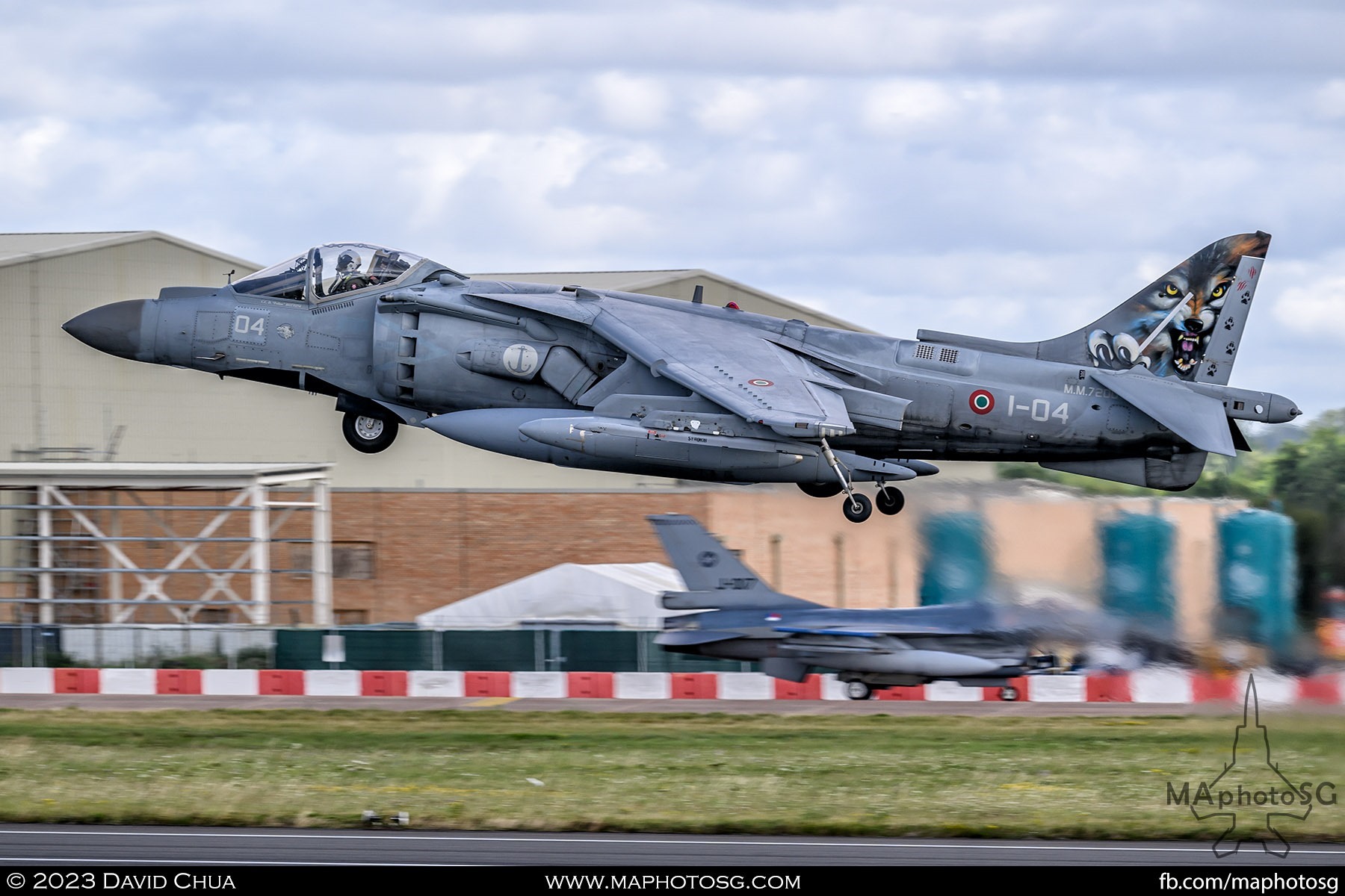 Italian Air Force McDonnell Douglas AV-8B+ Harrier II