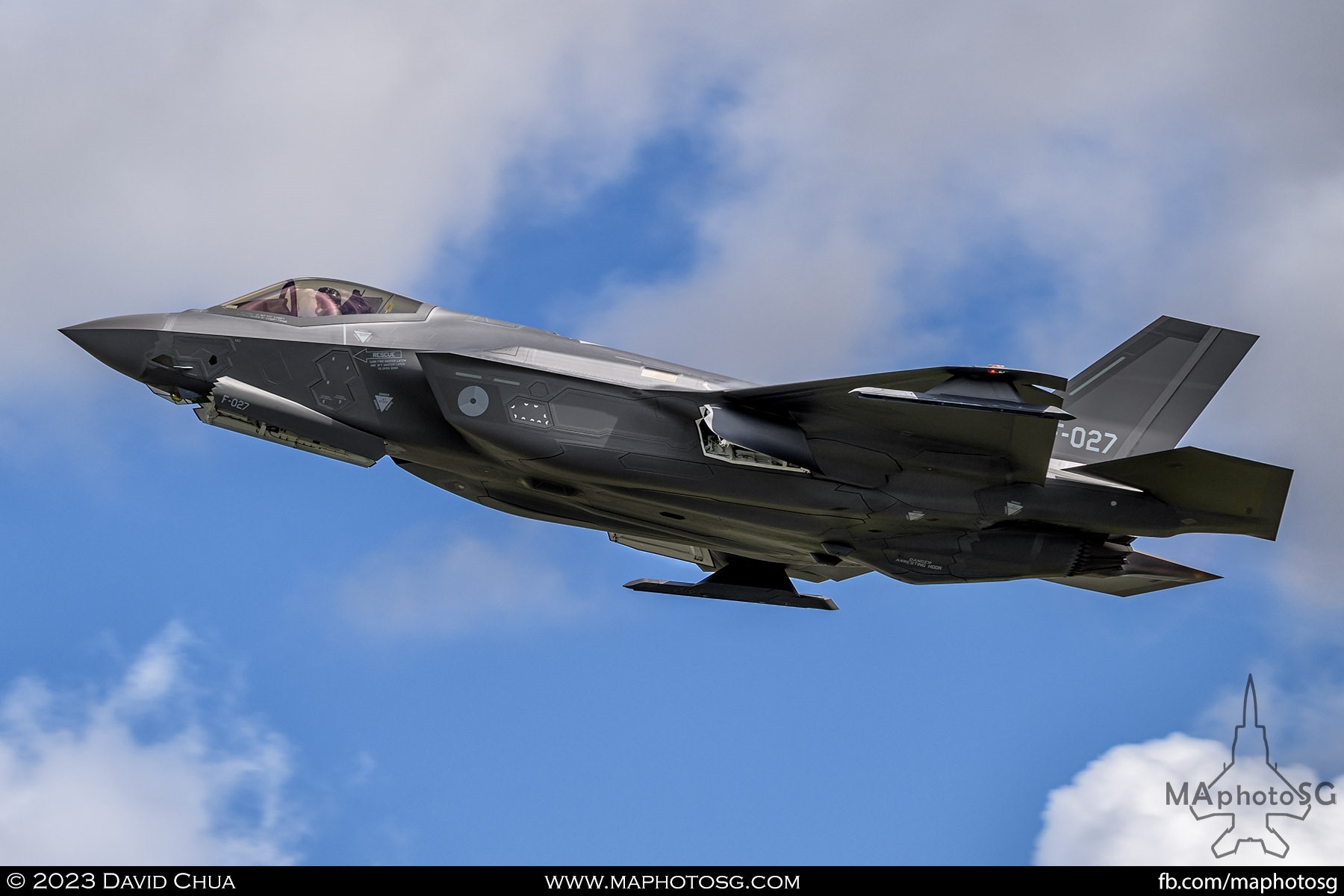 Royal Netherlands Air Force Lockheed Martin F-35A Lightning II