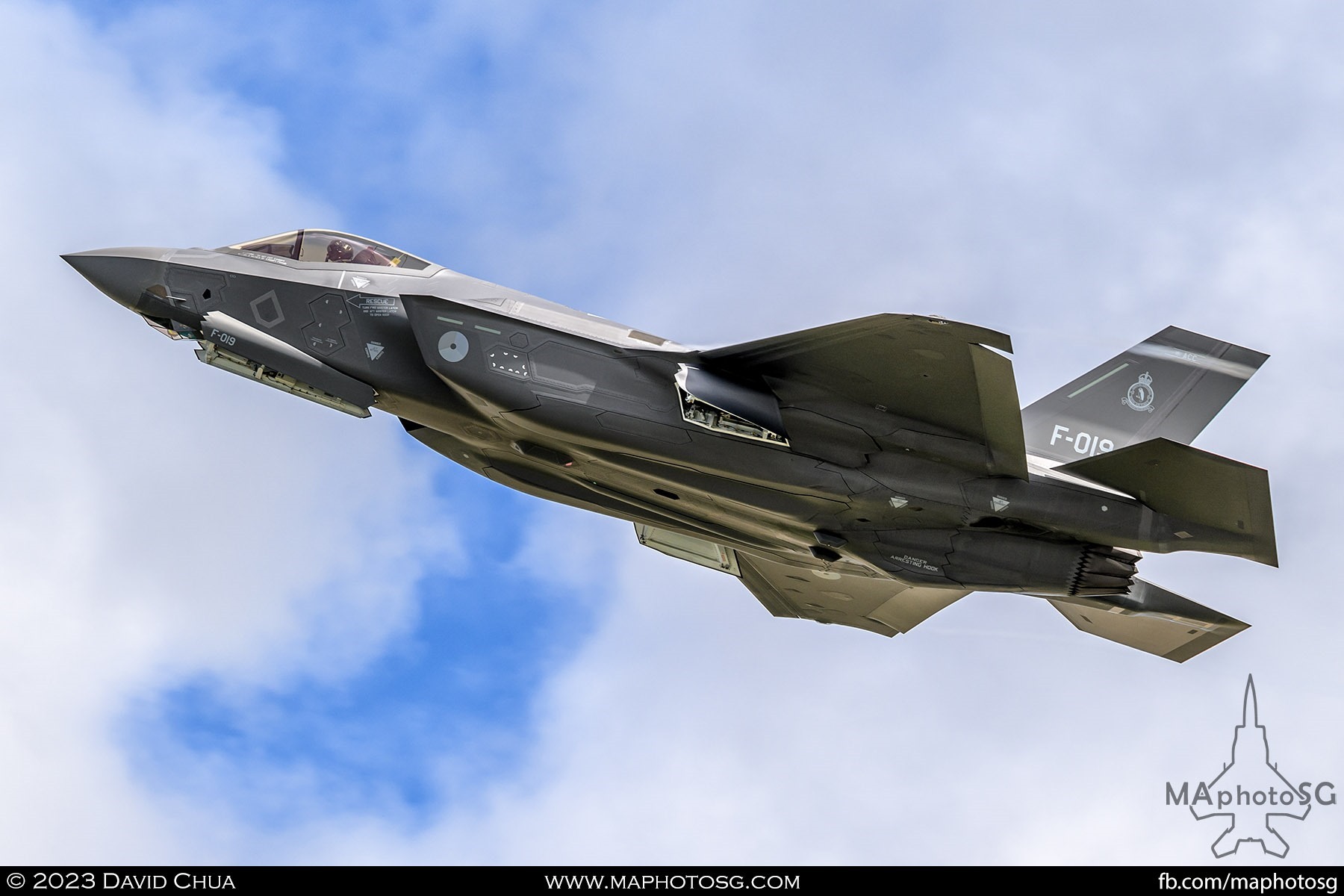 Royal Netherlands Air Force Lockheed Martin F-35A Lightning II