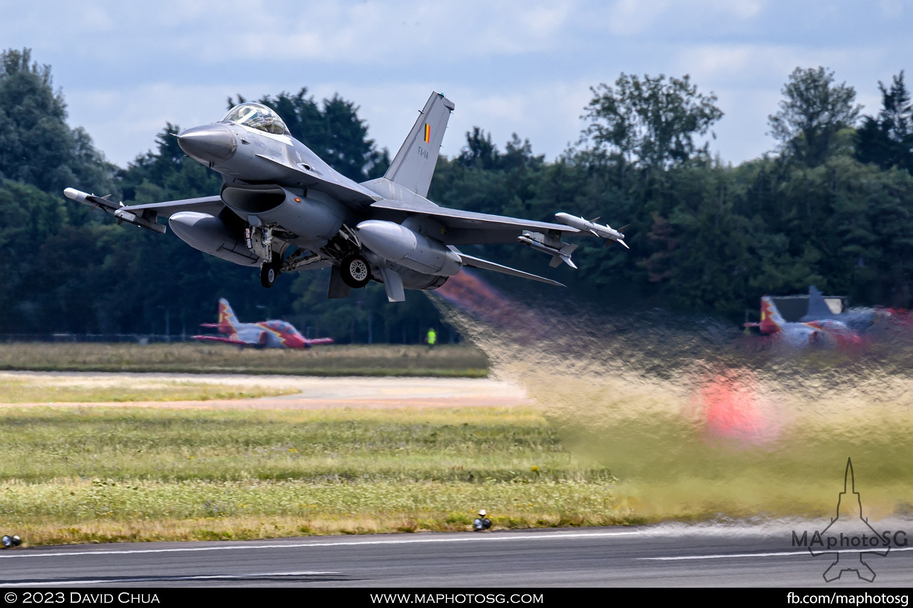 Belgium Air Component General Dynamics F-16AM Fighting Falcon	