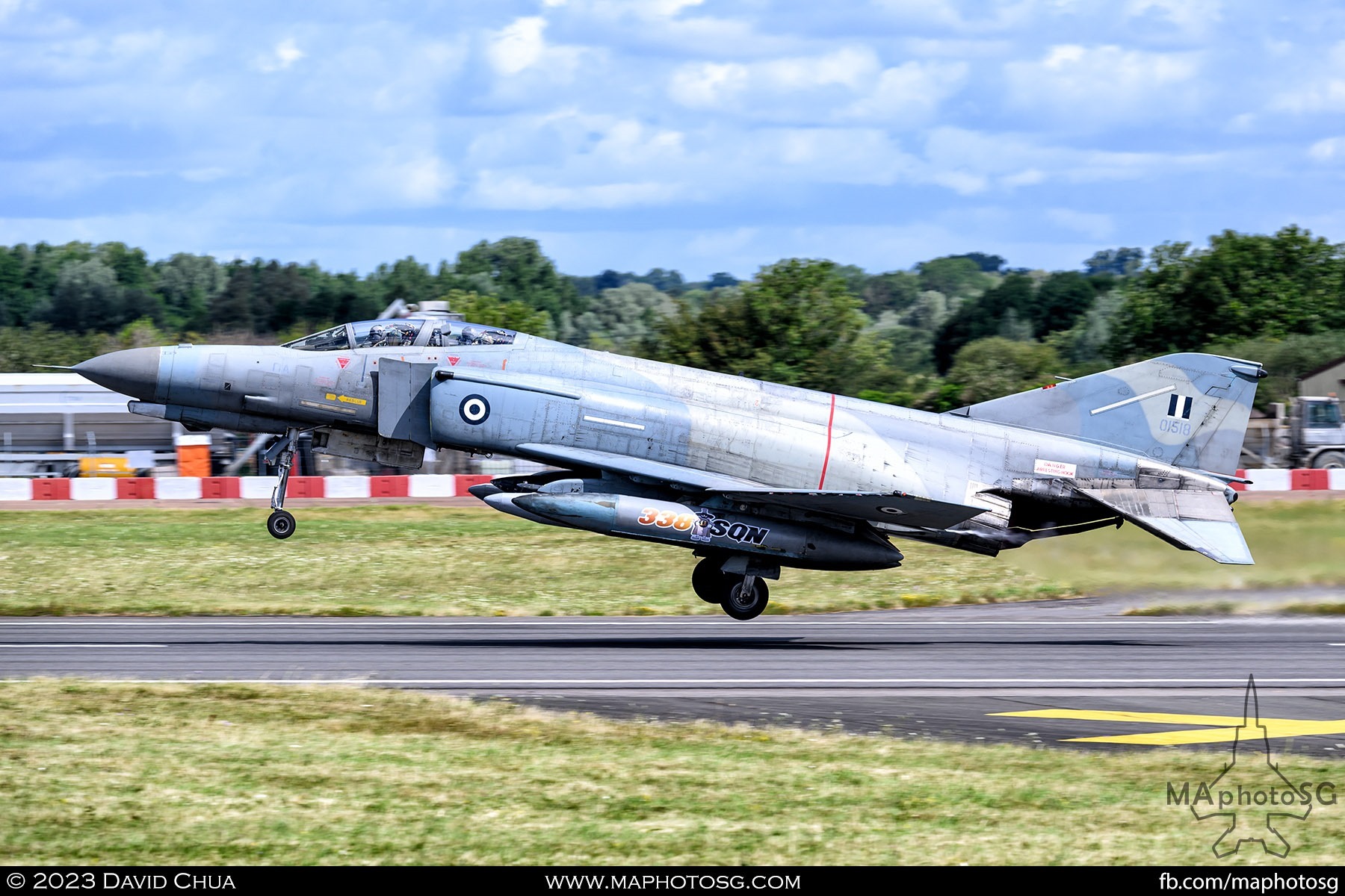 Hellenic Air Force McDonnell Douglas F-4E Phantom II