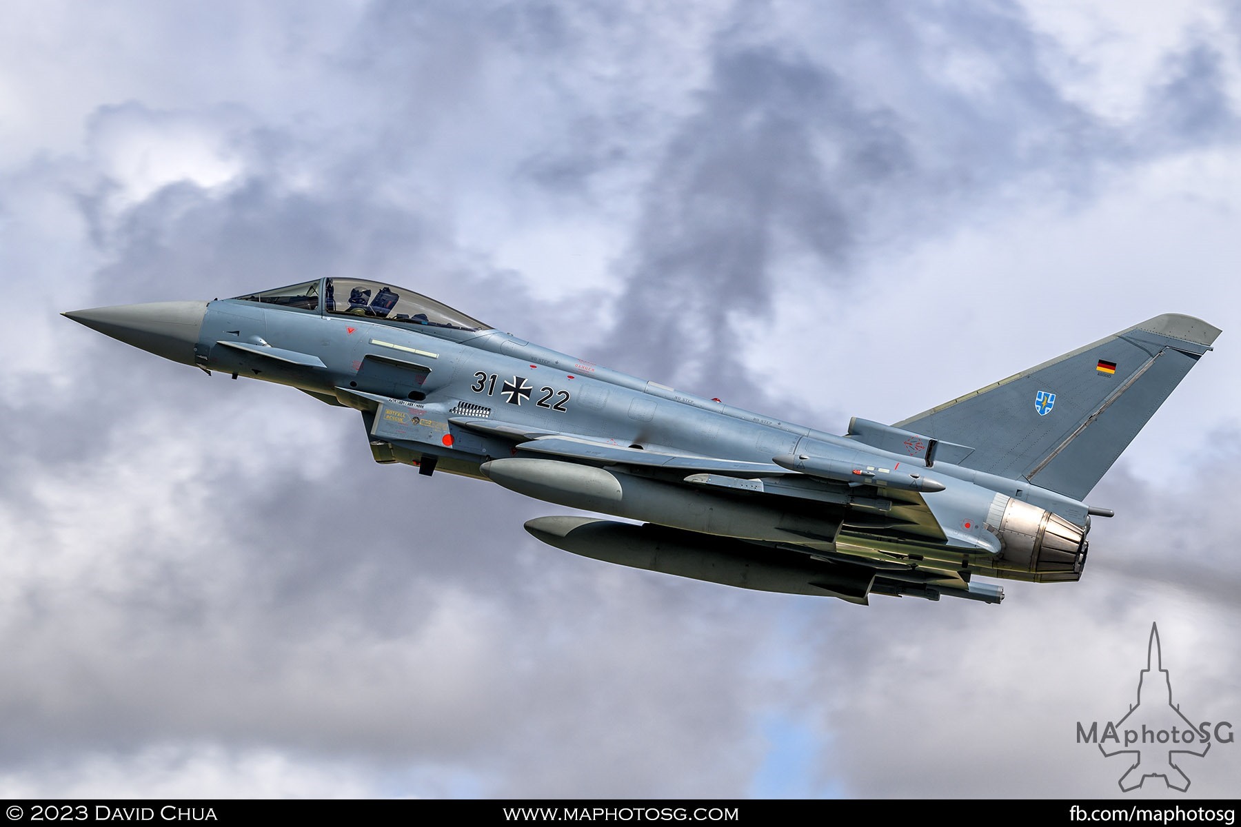 German Air Force Eurofighter EF2000