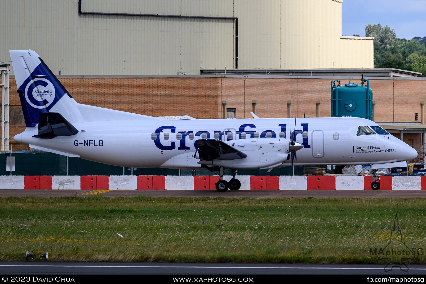 Cranfield University SAAB 340B